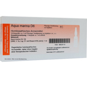 AQUA MARINA D 6 Ampullen